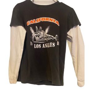 Adika Graphic tee long sleeve